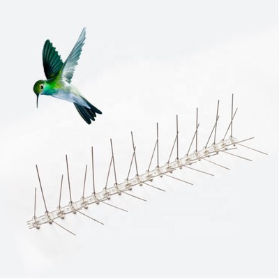 Customized Plastic Control Fence Wall Bird Blinder Stainless Steel Bird Spikes