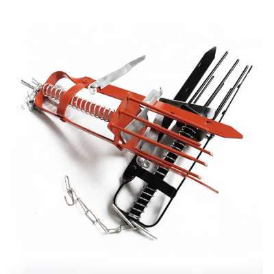 Outdoor Metal Galvanization Scissor Spring Plunger Mole Gopher Killer Trap