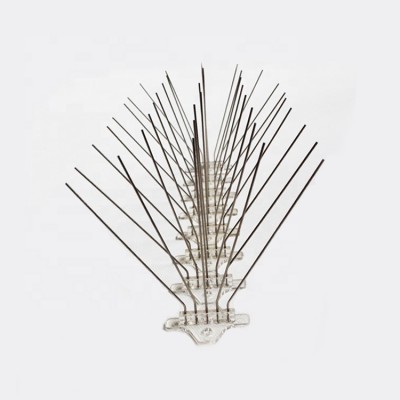 Anti Plastic Stainless Steel Defender Repellent Pigeon Different Types Bird Spikes