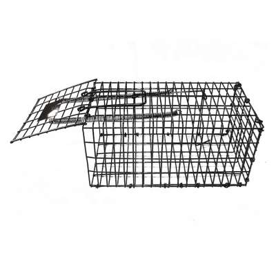 Pest Control Galvanized Metal Live Catcher Mouse Rat Humane Trap Animal Trap