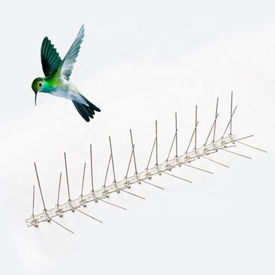 Factory Hot Sale Bird Scarer Plastic Pigeon Bird Scaring Banger Ropes Bird Spike