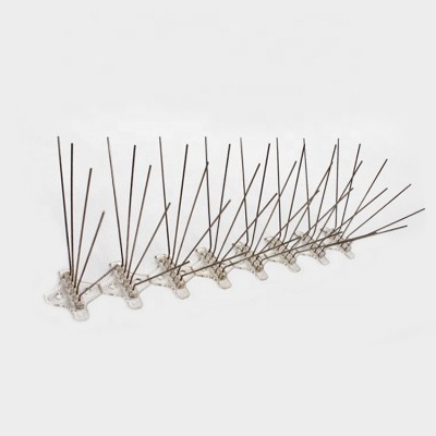 High Quality Bird Blinder Stainless Steel  Aluminium Anti Bird Spikes For Panel