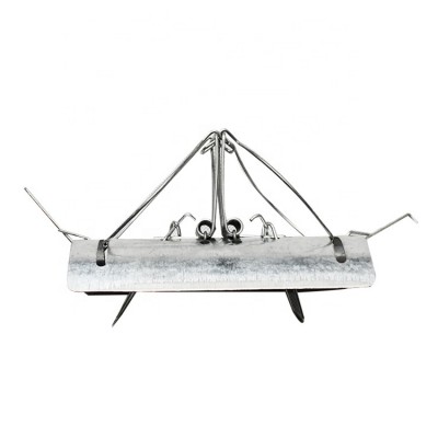 Factory hot sale Tunnel Mole Trap Gopher Galvanized Tunnel Mole Trap For Mole Trapping