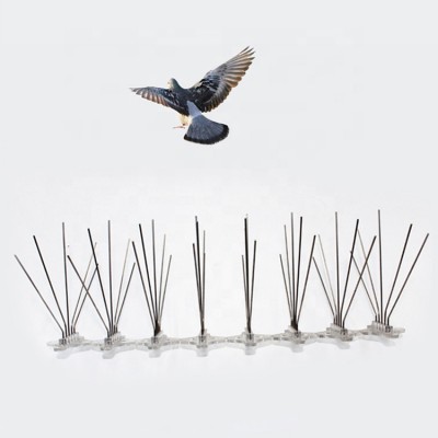 Cheap Price Product Plastic Adjustable Metal Ground Spikes Bird Control Device