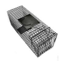 buy rat trap Metal Rabbit Animal Cages Live Animal Fox Trap Different Sizes For Sale