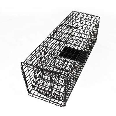 Folded Humane Live Animal Cage Rats Cats Rabbits Traps For Wild Animals