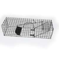 2020 New Design Cage Catch Rats Plastic Bait Station Wholesale Animal rabbit trap Traps