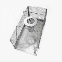 Galvanized Or Pvc Coated Live Multi Catch Humane Animal Friendly Mouse Trap