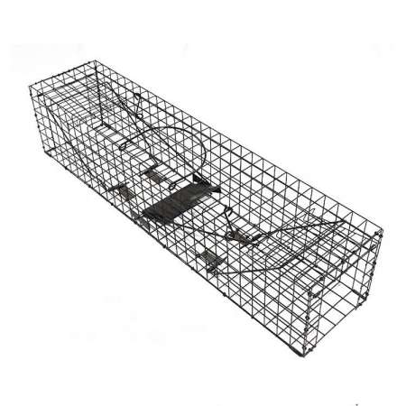 Animal Trap Combo Duble-Door Squirrel Cat Rabbit Trap On Sale Two Entry