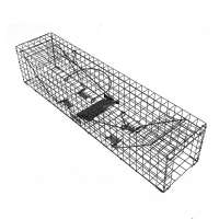 Animal Trap Combo Duble-Door Squirrel Cat Rabbit Trap On Sale Two Entry