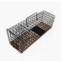 Humane Live Trap Cage Possum Fox Rat Cat Hare Catcher Rabbit Animal Trap Cages