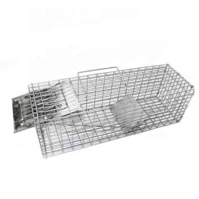 Pest Control Safe Way To Kill Mice Rat Mouse Collapsible Live Trap Animal