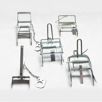 China Supply High Quality Durable Effective Metal Gopher Easy Set Mole Traps