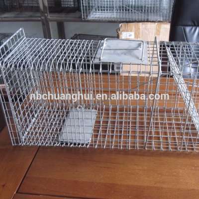 Easy set Foldable Cat Traps beaver trap