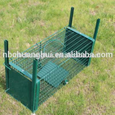 B Large Humane Live animal Trap Cage Fox Feral Cat Traps Popular in Australia Market China Manufacture