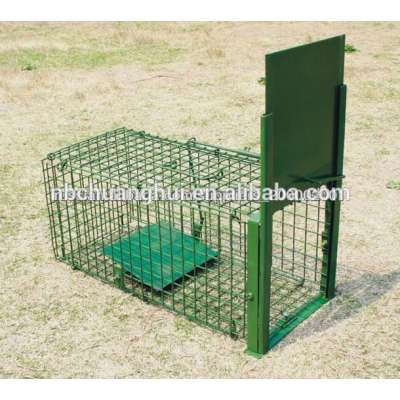 Collapsible Make Live Animal collapsible dog cage trap,squirrels fox rabbit cage trap,animal trap