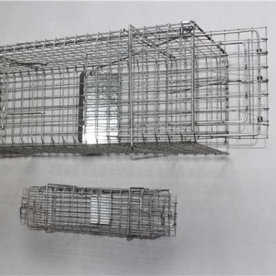 Mouse Cage Animal Foldable Trap for Possum Cat Rabbit Woodchucks Hare