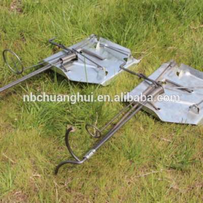 galvanized sheet live mole trap,stainless steel mole repeller,easy to use gopher trap