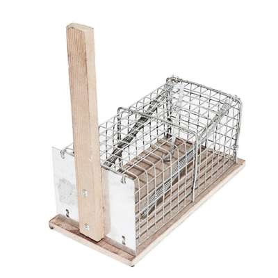 Hot Sale Mighty Wooden Automatic Trap The Best Mice Rat Traps Mouse