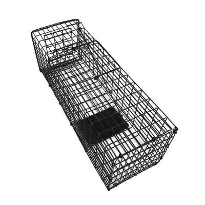 Whosale Easy Use Stainless Outdoor Live Cagerat Mesh  Large Animal Trap