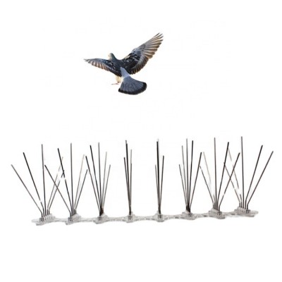 Hot Sale 5M Long Plastic Pigeon Control Spikes Anti Bird Spikes For Bird Deterrent